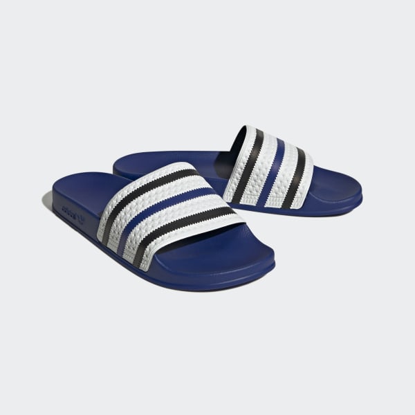 Vit Adilette Tofflor