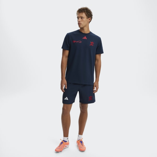 Blue Roosters Boxy Fit Tee Unisex