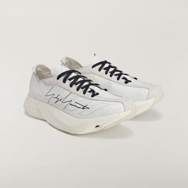 White Y-3 Adios Pro 3.0 LX
