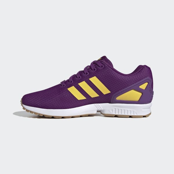 adidas original zx flux violet