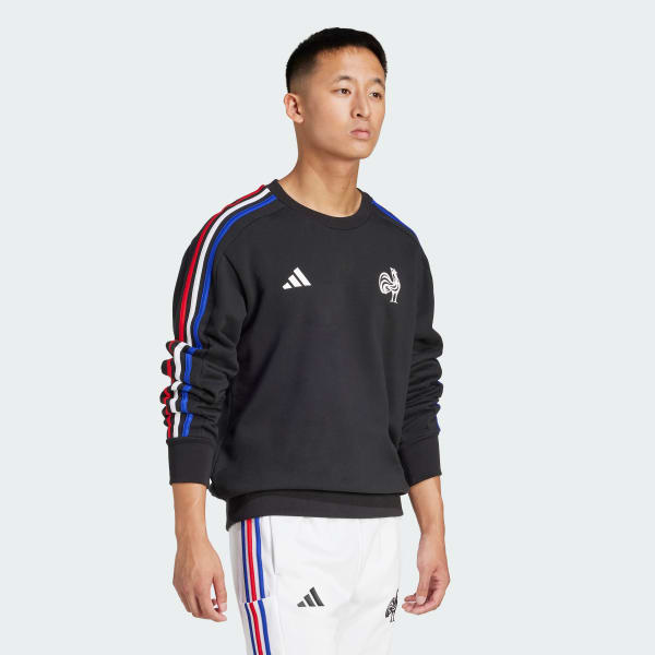 Frankreich Essentials 3 Streifen Sweatshirt