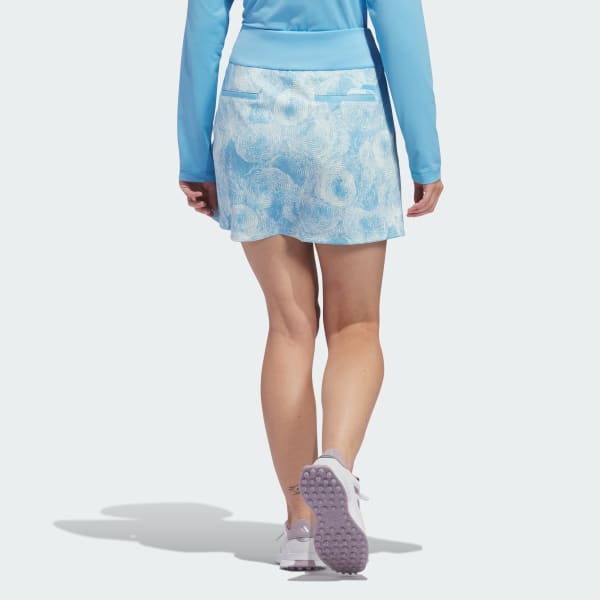 modrá Women's Ultimate365 Printed Skirt