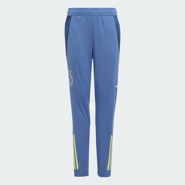 Azul Calças de Treino Tiro 24 Competition do Ajax Amsterdam – Criança