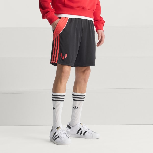 Noir Short Messi