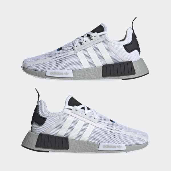 Nmd r1 logo black white new arrivals