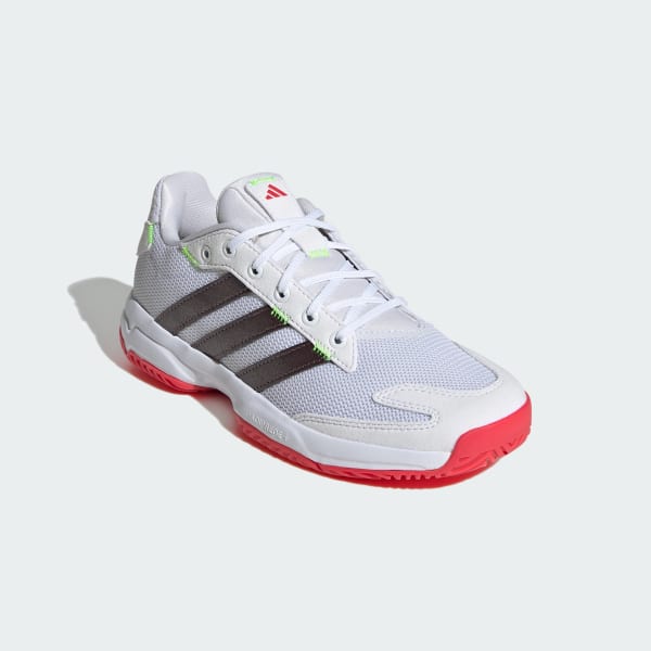 White Stabil Indoor Shoes Kids