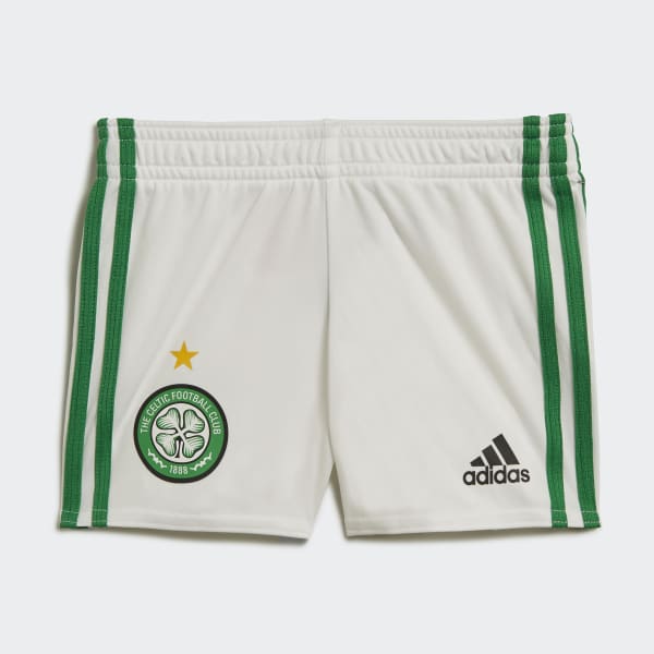 adidas Celtic FC 21/22 Home Baby Kit - White