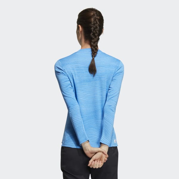 Blau Made to be Remade Mock Neck Longsleeve