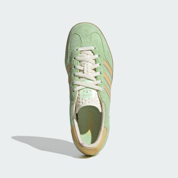 adidas Gazelle Indoor Shoes - Green | Women's Lifestyle | adidas US