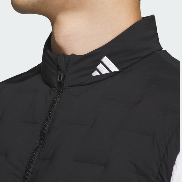 アディダス 【ゴルフ】Frost Guard 撥水 ダウンベスト - ブラック