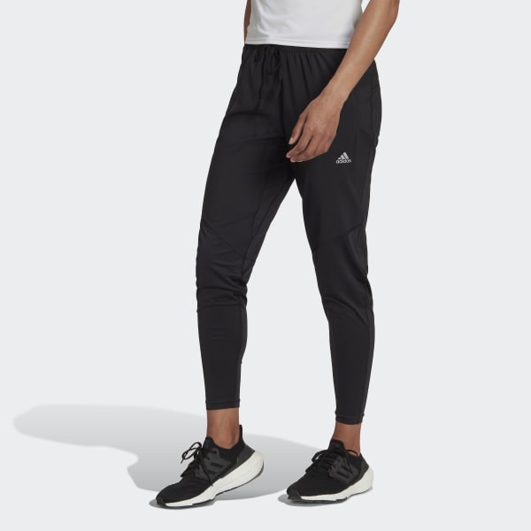 Black Fast Running Joggers BY077
