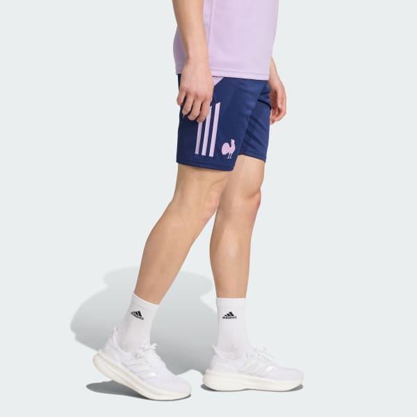 Bla Frankrike Gymshorts