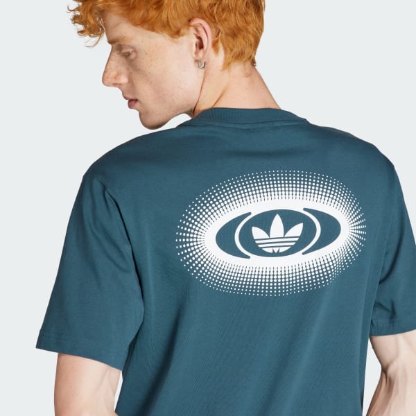 adidas Rekive Graphic Tee Turquoise adidas Thailand