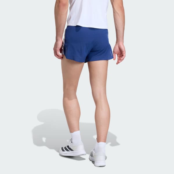 Blue 아디제로 러닝 젤 포켓 쇼츠