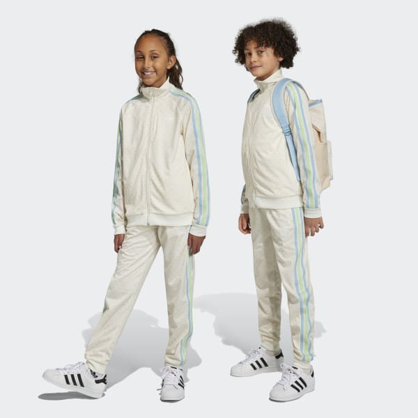White tracksuit bottoms child sale