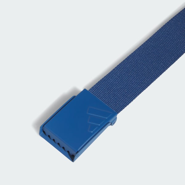 Blu Cintura Reversible Webbing