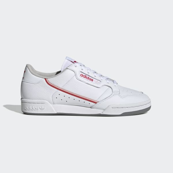 adidas continental 8 red
