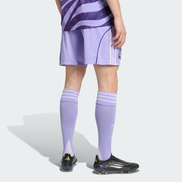 Violeta Shorts Tigres UANL 25/26 (Equipo Femenino)