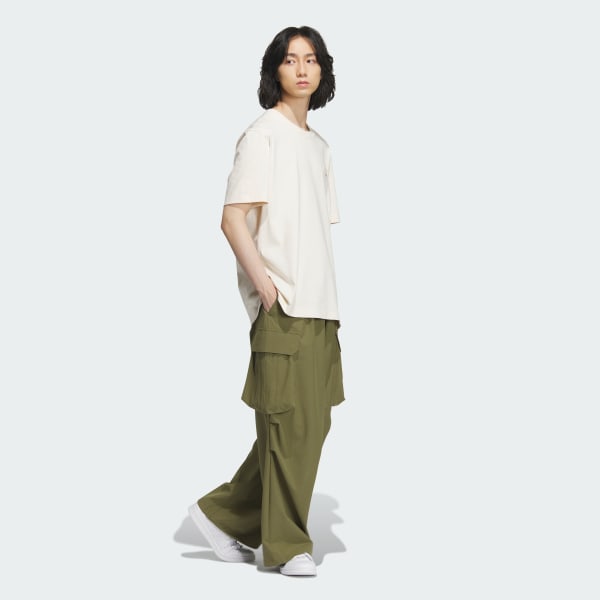 Green Cargo Pants