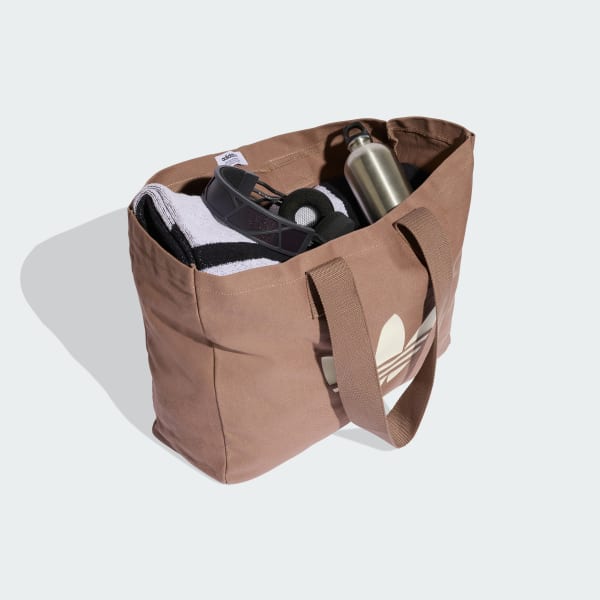 hnědá Taška SHOPPER