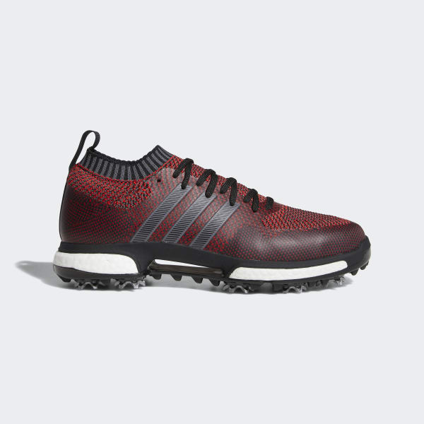 adidas Tour360 Knit Shoes - Red | adidas US