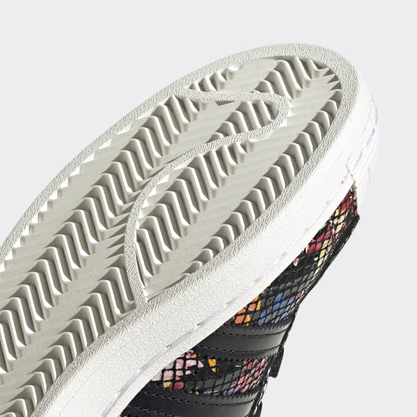 Superstar core sales black floral print