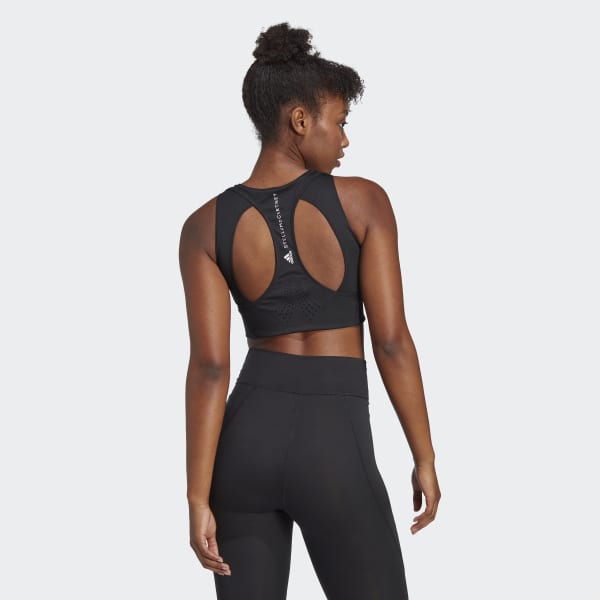 Negro Top adidas by Stella McCartney Training