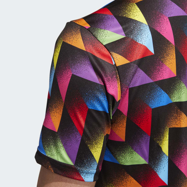 Wielokolorowy MLS LGBTQ+ Pre-Match Jersey AT884