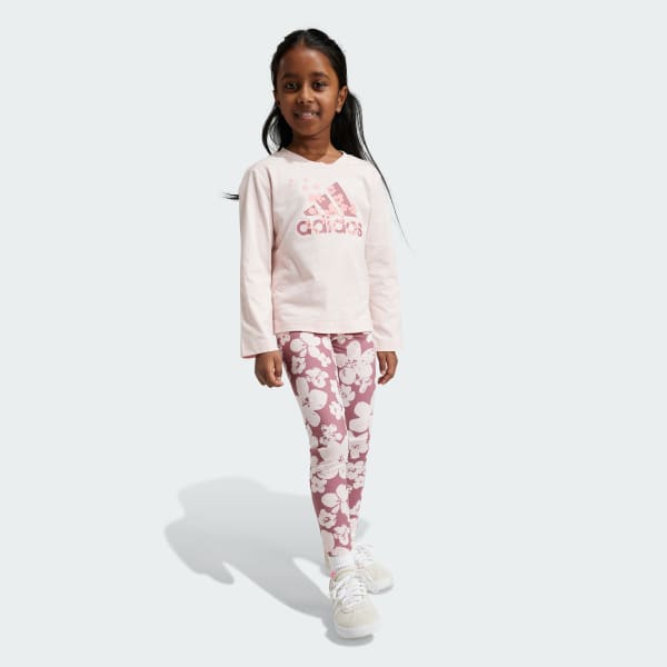 Legging adidas rose shop