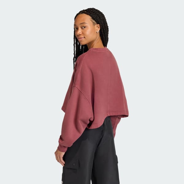Burgendur ESSENTIALS LINEAR CROPPED GENSER