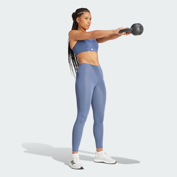 Azul Top Deportivo TLRD Impact Training Soporte Alto