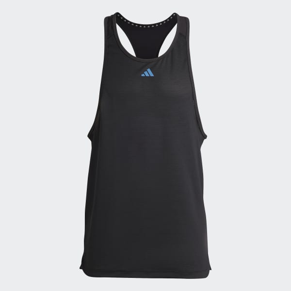 adidas Musculosa de Entrenamiento HIIT Elevated HEAT.RDY Negro adidas Argentina