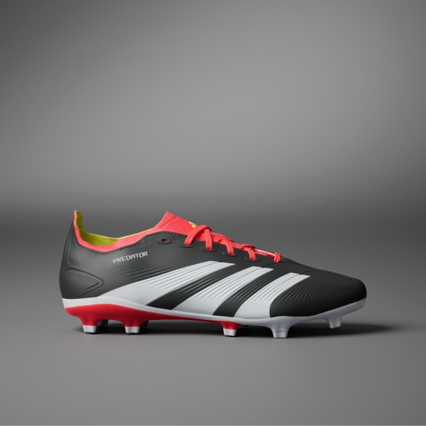 Negro Zapatos de Fútbol Predator League Terreno Firme