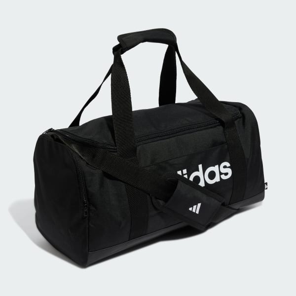 Black Linear Duffel Bag Small