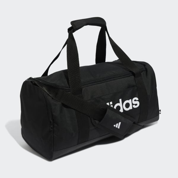 adidas Linear Duffel Bag Small - Black | adidas India