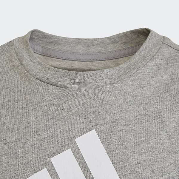 Grey Colourblock T-Shirt CX308