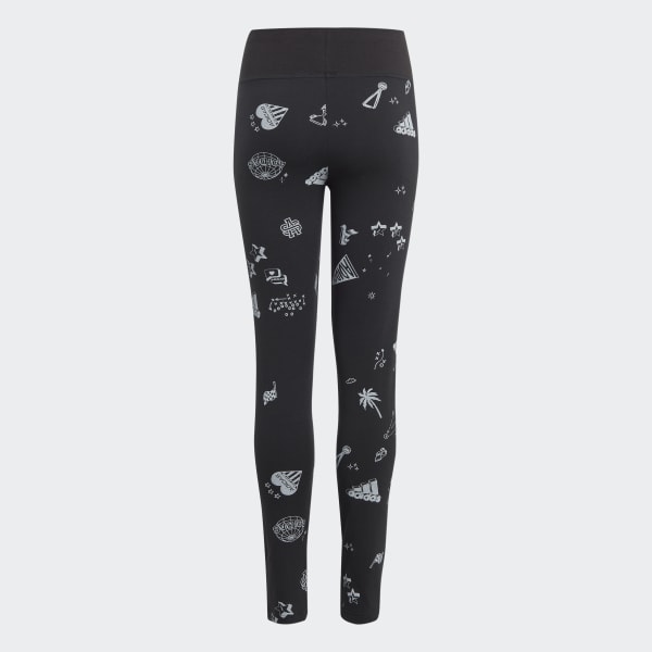 Mallas adidas estampadas top