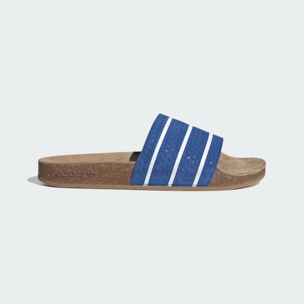 Blue Adilette Slides