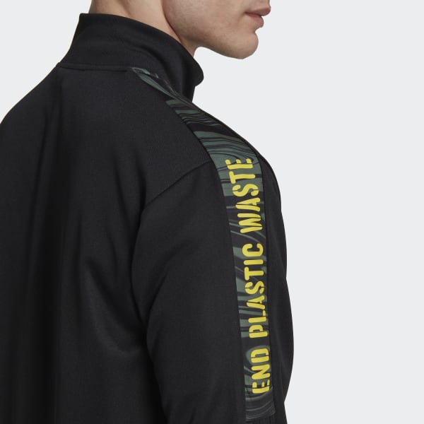 cerná Sportovní bunda Tiro RFTO DJ873