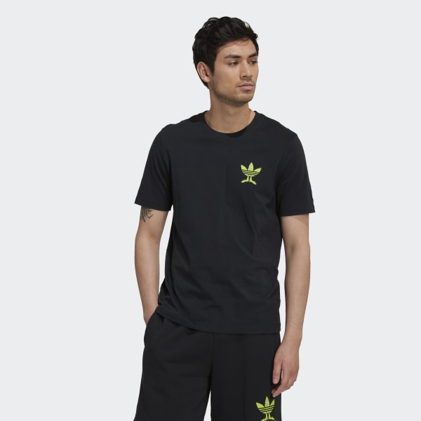 Svart Graphic Fun Tee DK586
