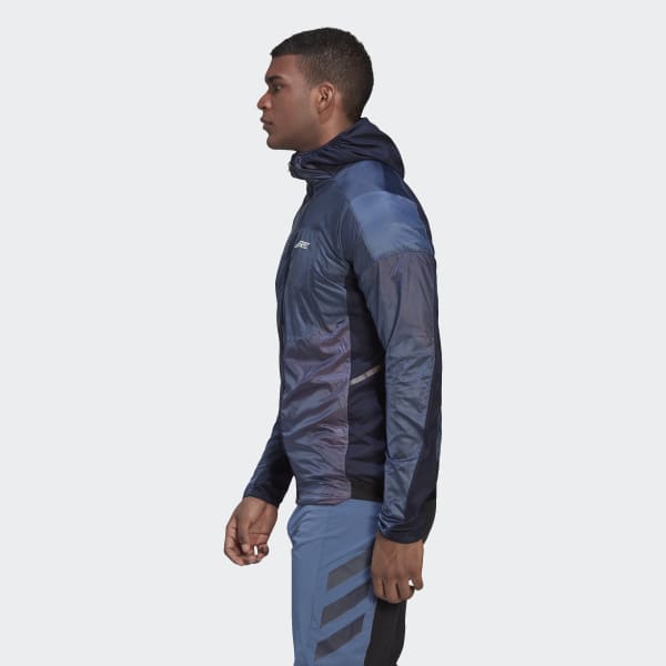 Black Terrex Agravic Windweave Pro Octa Insulation Windbreaker