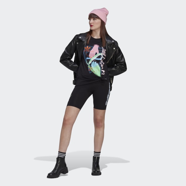 cerná Šortky Biker ETW32
