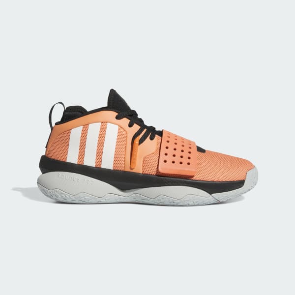 Zapatillas Dame 8 EXTPLY - Naranjo adidas | adidas Chile