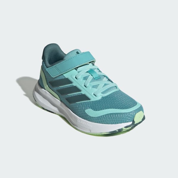 Turquesa Tenis Runfalcon 5 Kids