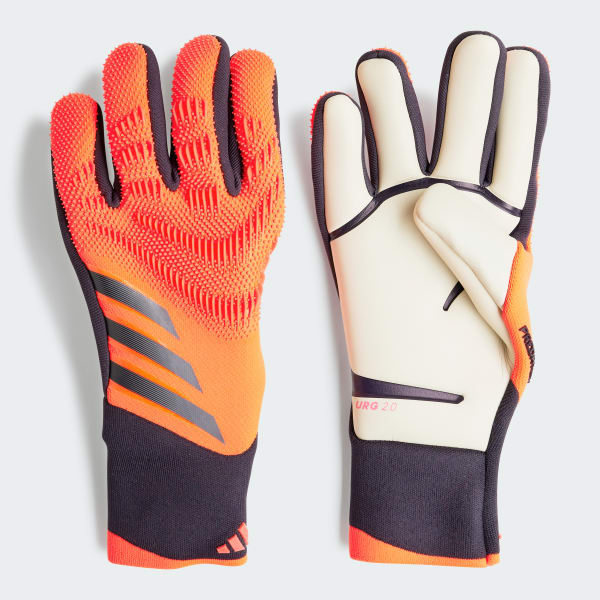 Pink Predator Pro Goalkeeper Gloves