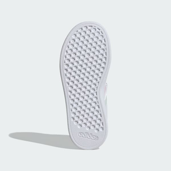 Blanco Zapatillas Grand Court 2.0 (Niños)