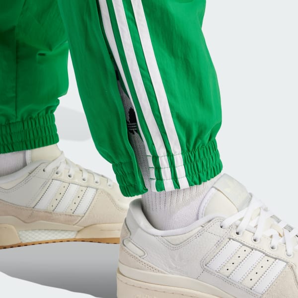 adidas Originals joggers Flared green color IN6320