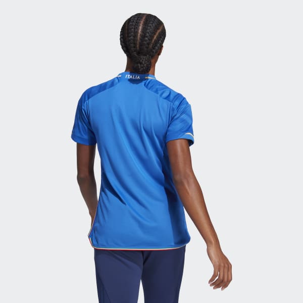 Blauw Italië Dames Team 23 Thuisshirt