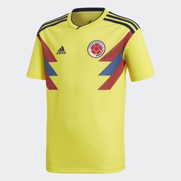 adidas Réplica Camiseta Selección Colombia Local - Amarillo | adidas  Colombia