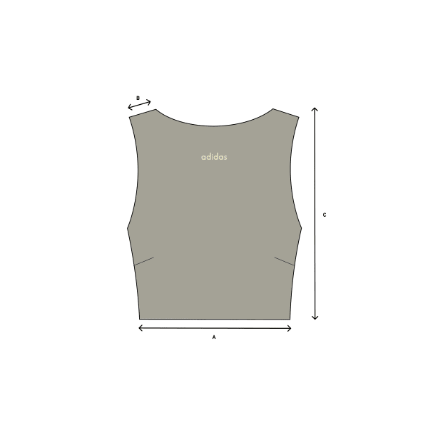 Blue Fear of God Athletics Womens Cropped Tank Top